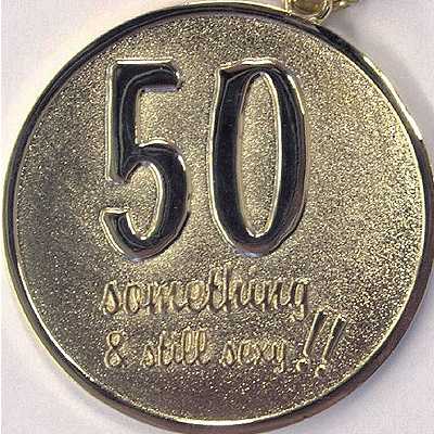 Medaille 50 jaar 50 jaar versiering Smiffy