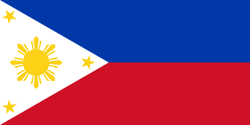 Luxe vlag Filipijnen Filipijnen versiering Bellatio