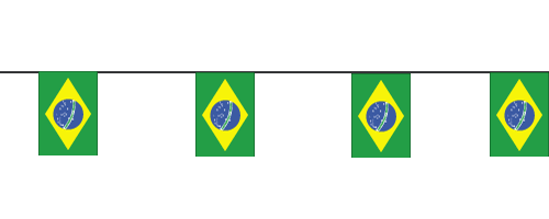 Slinger Brazilië Brazilie versiering Bellatio
