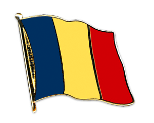 Pin Vlag Roemenië Roemenie versiering Bellatio