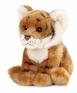 Pluche WNF tijger knuffel 25 cm Knuffel tijgers WNF