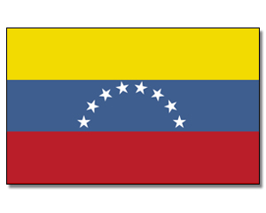 Vlag Venezuela Venezuela versiering Bellatio