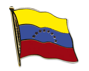 Pin Vlag Venezuela Venezuela versiering Bellatio