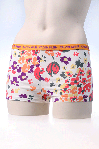 Calvin Klein dames shorty flower Dames shorts Bellatio