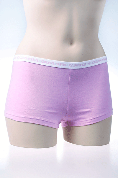 Calvin Klein dames shorty roze Dames shorts Calvin Klein