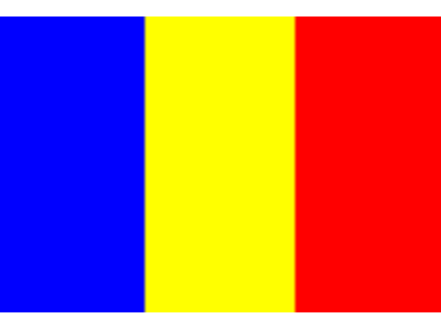 Vlag Roemenië Roemenie versiering Bellatio