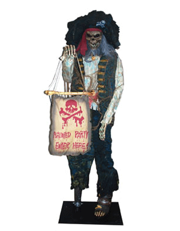 Piraten beeld 180 cm Beelden Bellatio