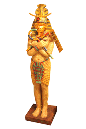 Egyptisch beeld Farao 160 cm Beelden Bellatio