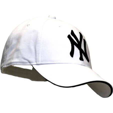 Baseballcap Yankees wit Baseball caps Yankees