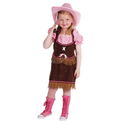 Cowgirl kostuum meisjes Verkleedkleding meisjes Bellatio