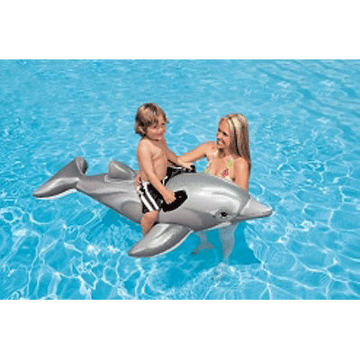 Opblaasbare dolfijn 175 cm Opblaasbare dieren Bellatio