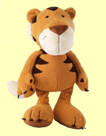 Sigikid tijger knuffel 22 cm Knuffel tijgers Sigikid