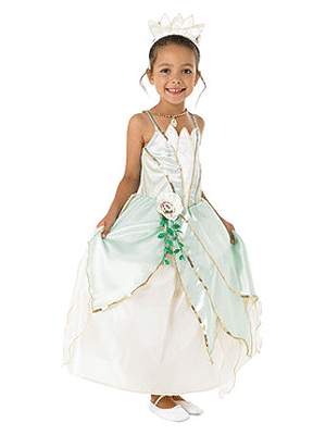 Prinses Tiana meisjes kostuum Verkleedkleding meisjes Disney