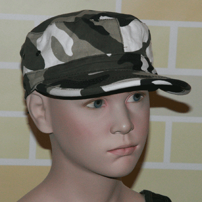 City camouflage army cap kids Baseball caps Bellatio