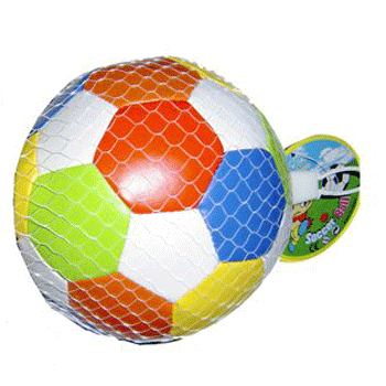 Gekleurde softbal Outdoor speelgoed Bellatio