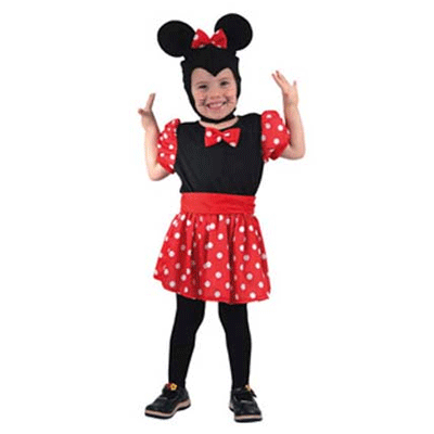 Minnie Mouse kostuum voor meiden Verkleedkleding meisjes Bellatio