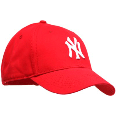 Yankees baseballcap rood Baseball caps Yankees