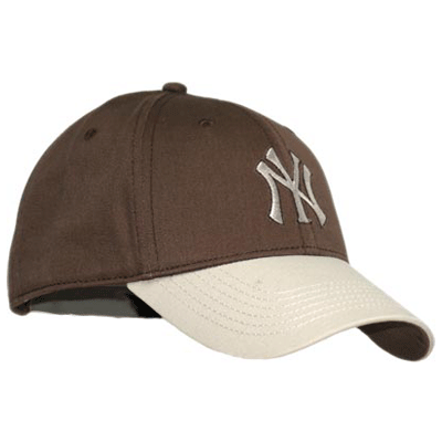 Yankees baseballcap bruin met zand Baseball caps Yankees