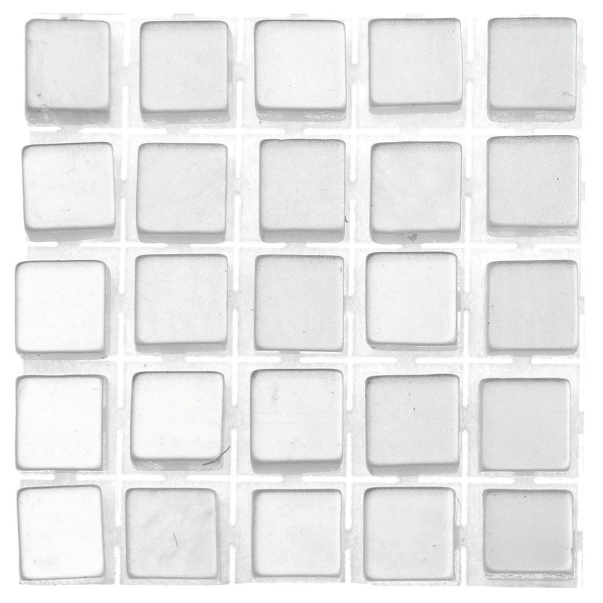 119x stuks mozaieken maken steentjes-tegels kleur grijs 5 x 5 x 2 mm