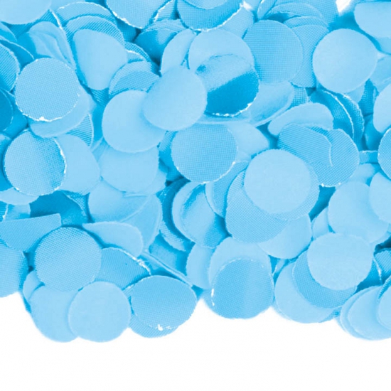 2 Kilo luxe confetti lichtblauw
