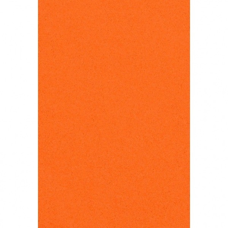 2x Oranje papieren tafelkleden 137 x 274 cm