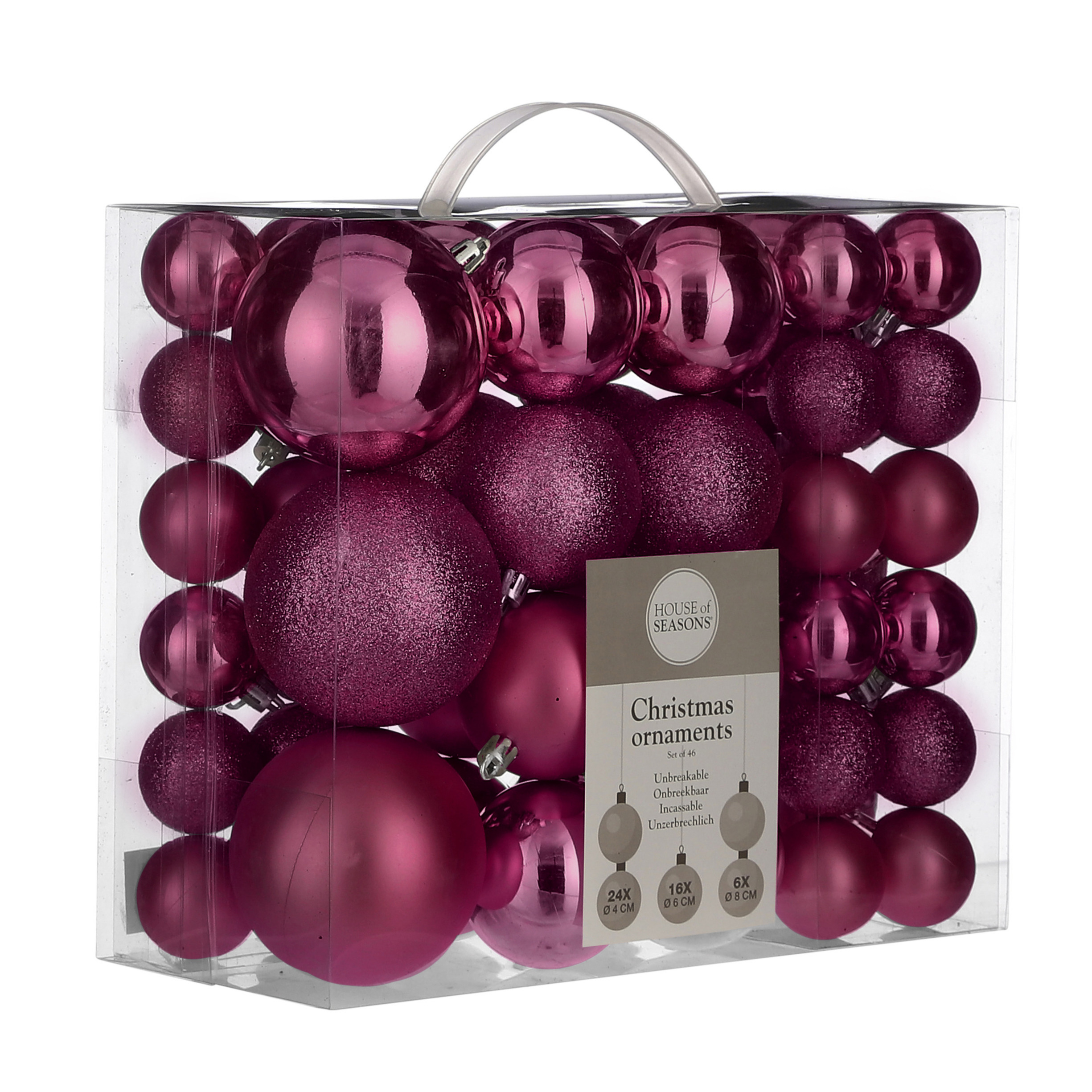Kan worden genegeerd wereld Belegering ▷ Kerstballen oud roze kopen? | Online Internetwinkel