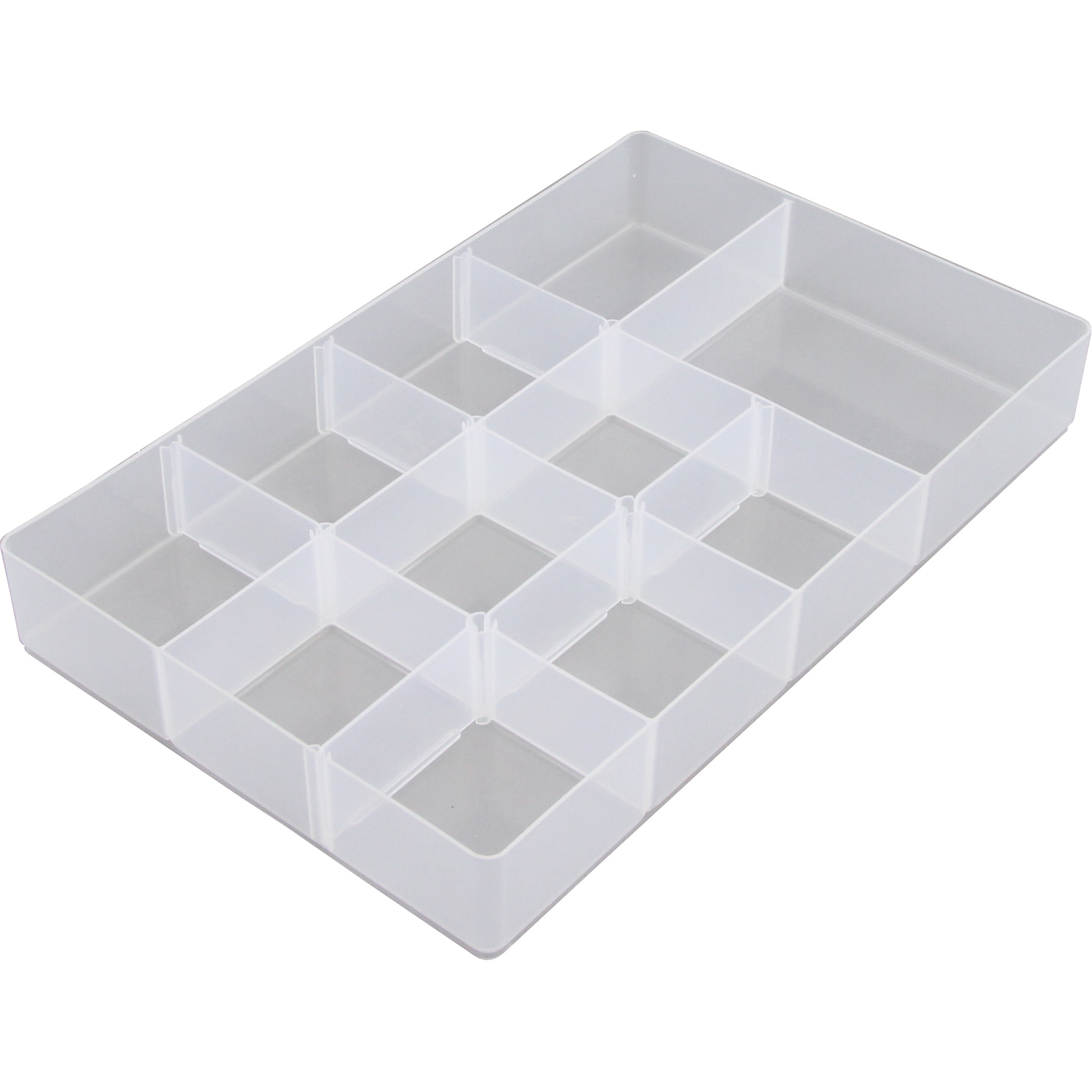 Allstore Organiser voor opslagbox 5,5L en 10L - 34 x 21 x 4,5 cm