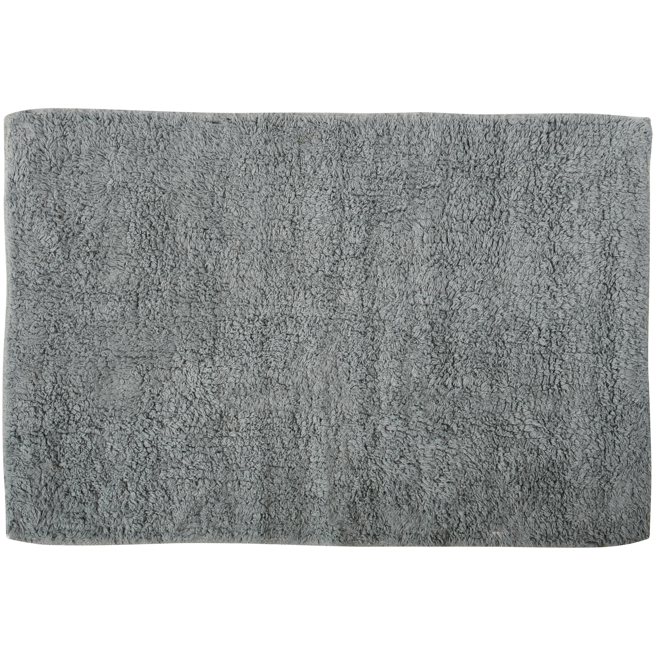 Badkamerkleedje-badmat voor op de vloer grijs 45 x 70 cm