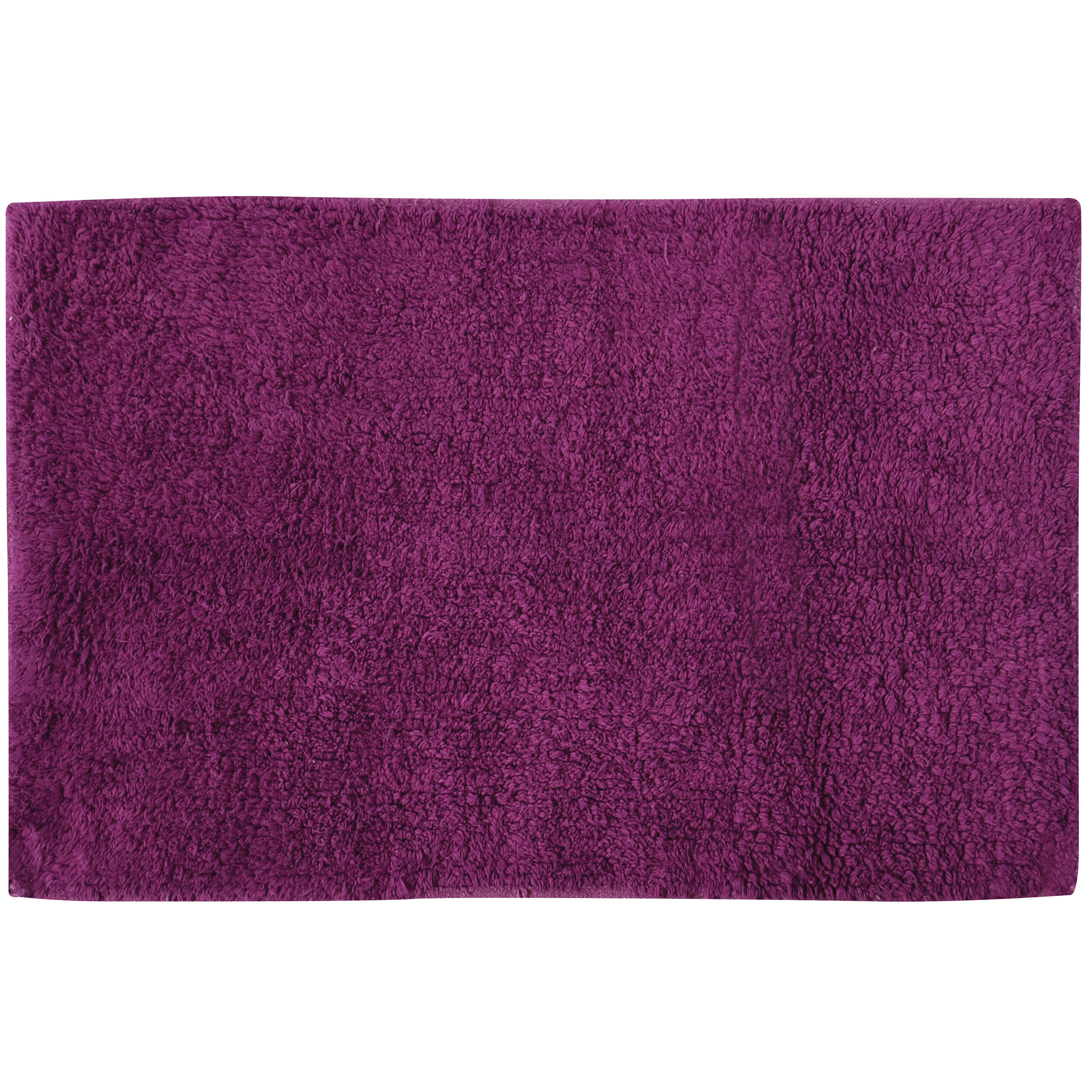 Badkamerkleedje-badmat voor op de vloer paars 45 x 70 cm