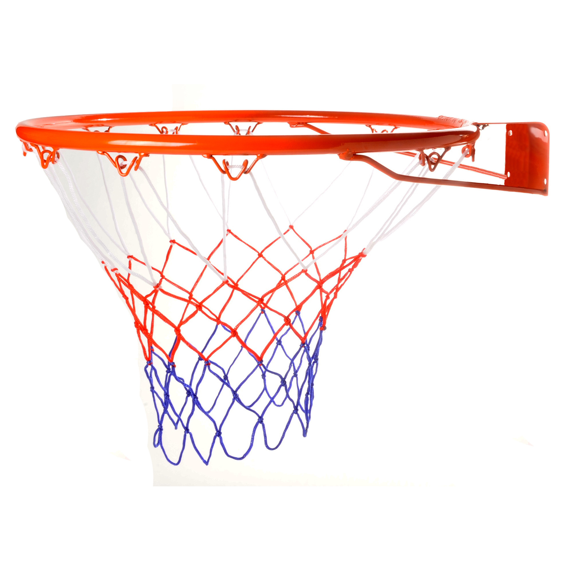 Basketbal ring met net