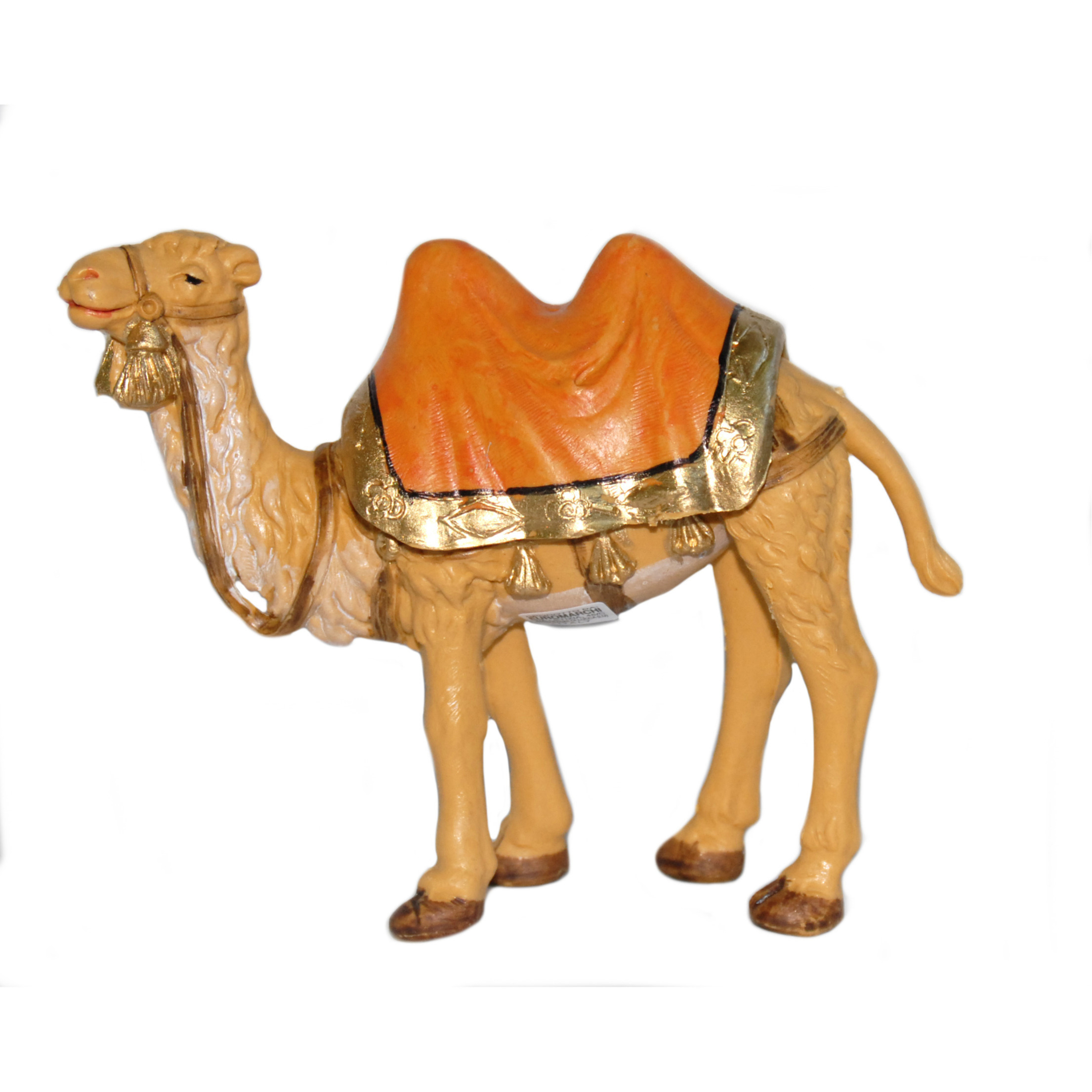 Beeldje van een kameel 12 cm dierenbeeldjes