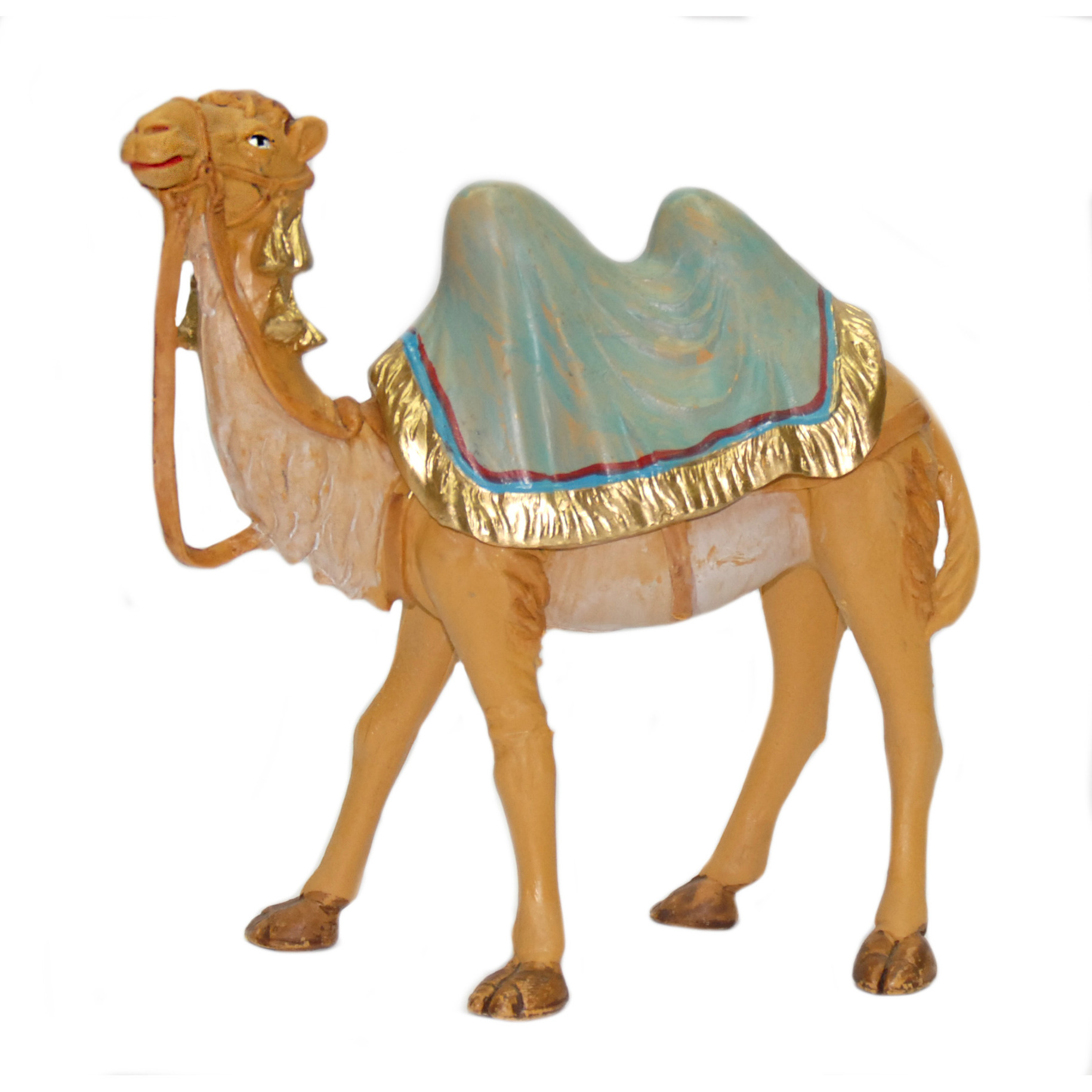 Beeldje van een kameel 16 cm dierenbeeldjes