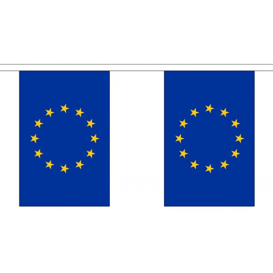 Buiten vlaggenlijn europa 3 m
