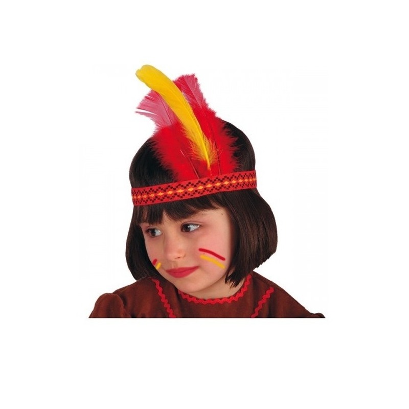 Carnaval verkleed Indianentooi voor een kind