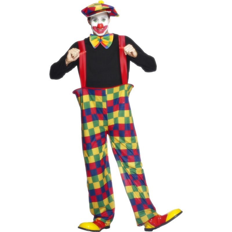 Clowns kostuum voor volwassenen