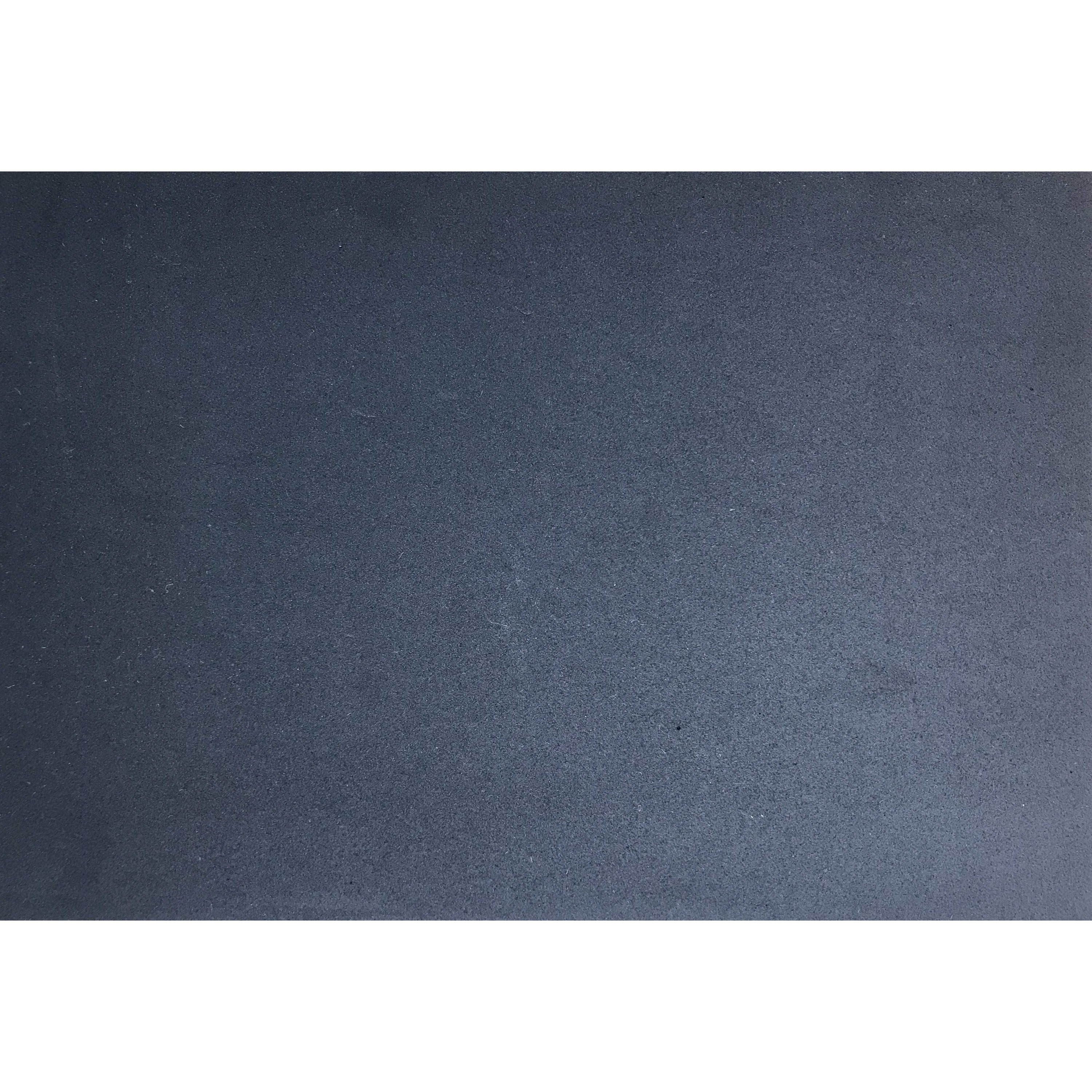Crepla knutsel foam rubber zwart 20 x 30 cm