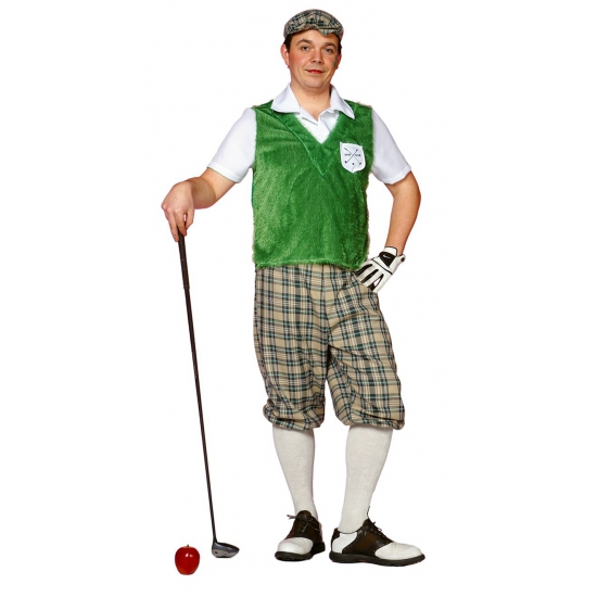 Golf speler kostuum voor heren
