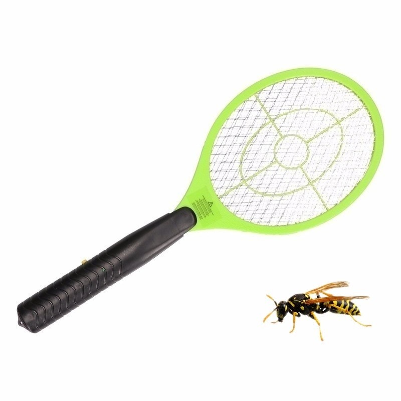 Groene elektrische wespenmepper-vliegenmepper