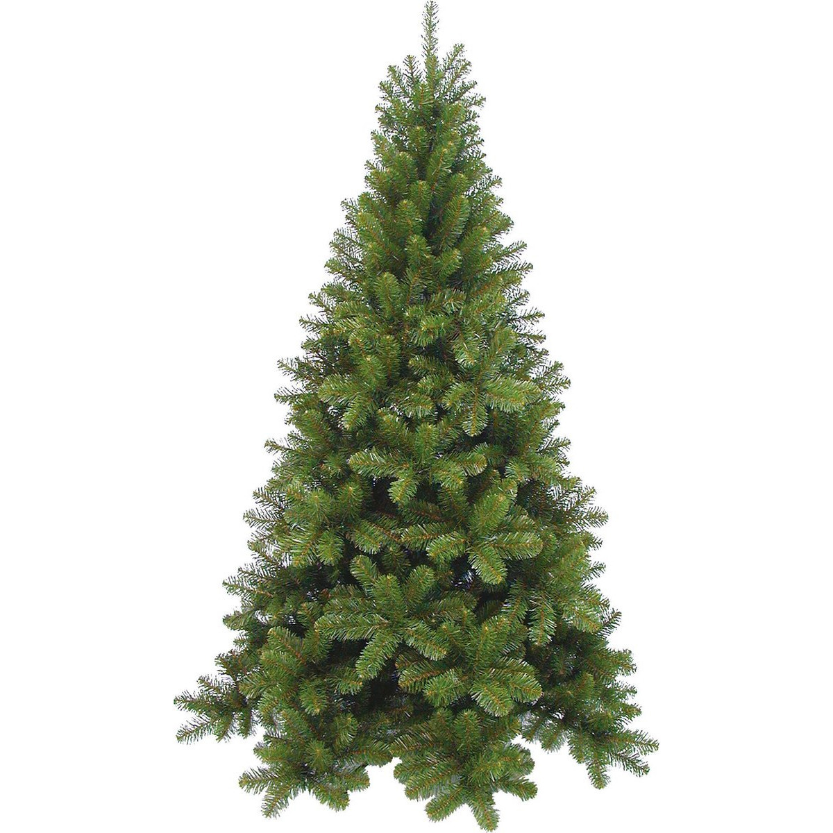 Groene kunst kerstboom-kunstboom 196 tips 120 cm