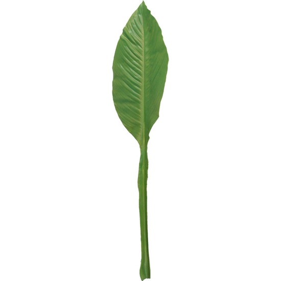 Groene Musa/bananenplant blad kunsttak kunstplant 74 cm