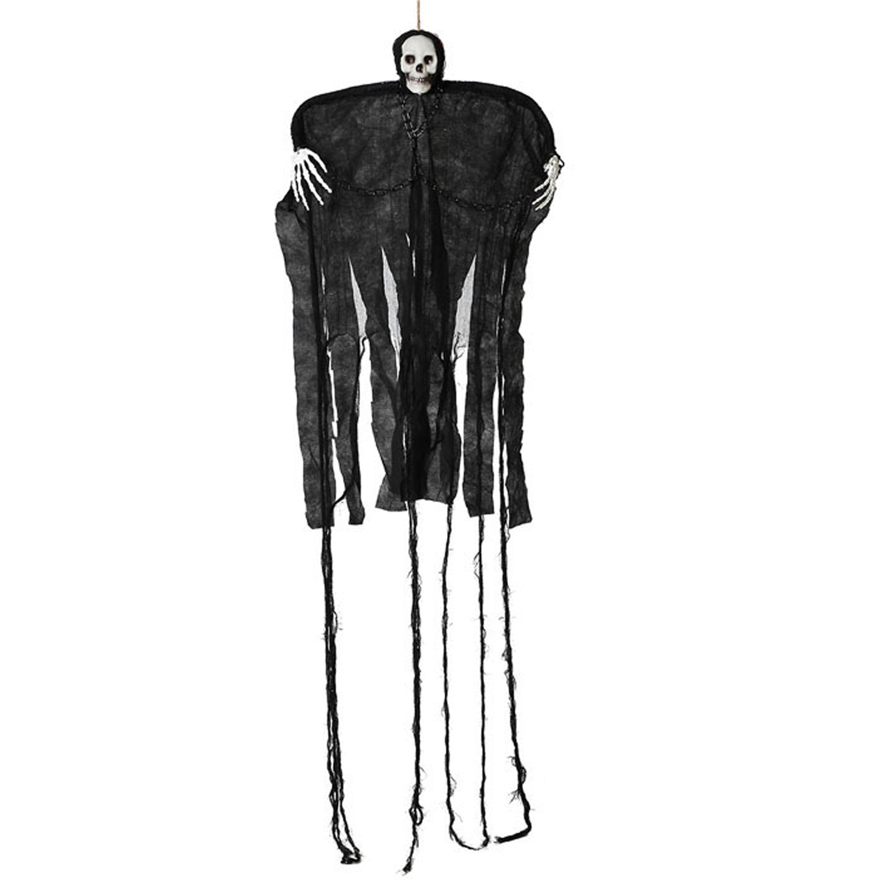 Halloween-horror thema hang decoratie spook-skelet enge-griezelige pop 100 cm