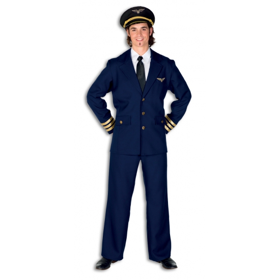 Heren piloten kostuum