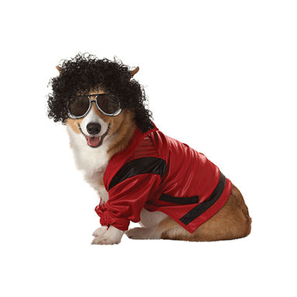 Honden kostuum Michael Jackson