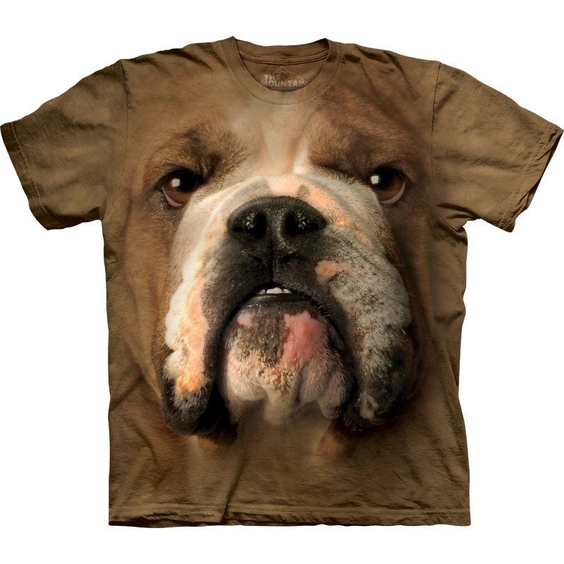 Honden T-shirt Bulldog