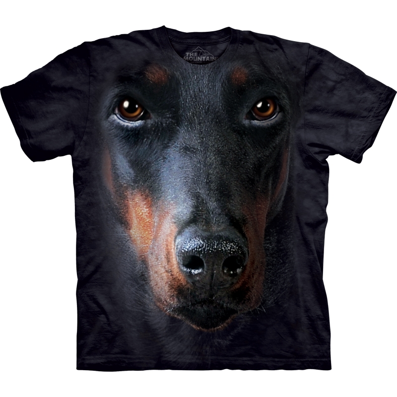 Honden T-shirt Doberman