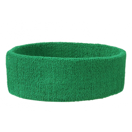 Hoofd zweetband groen