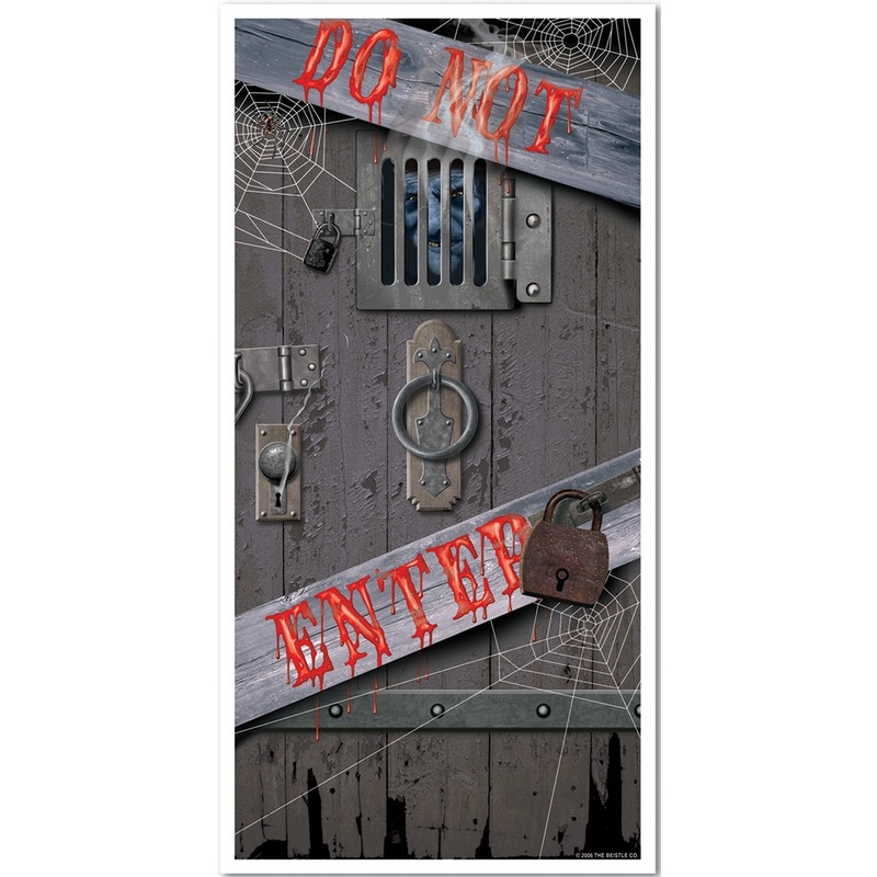 Horror deur scenesetter-deurposter Halloween 76 x 152 cm