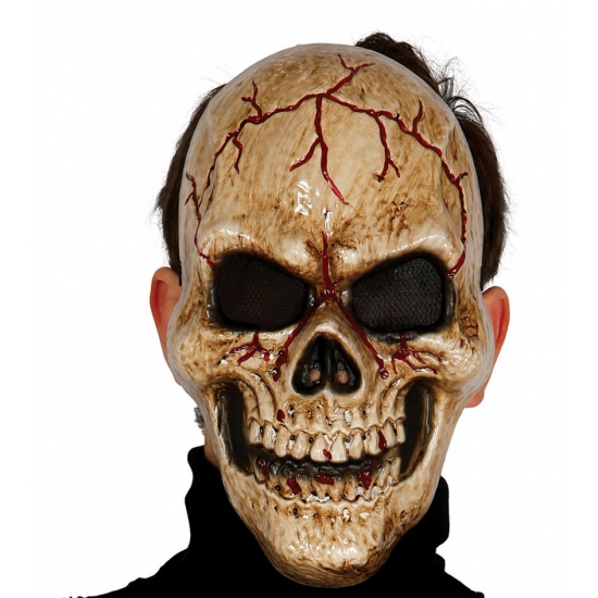 Horror skeletten schedel masker