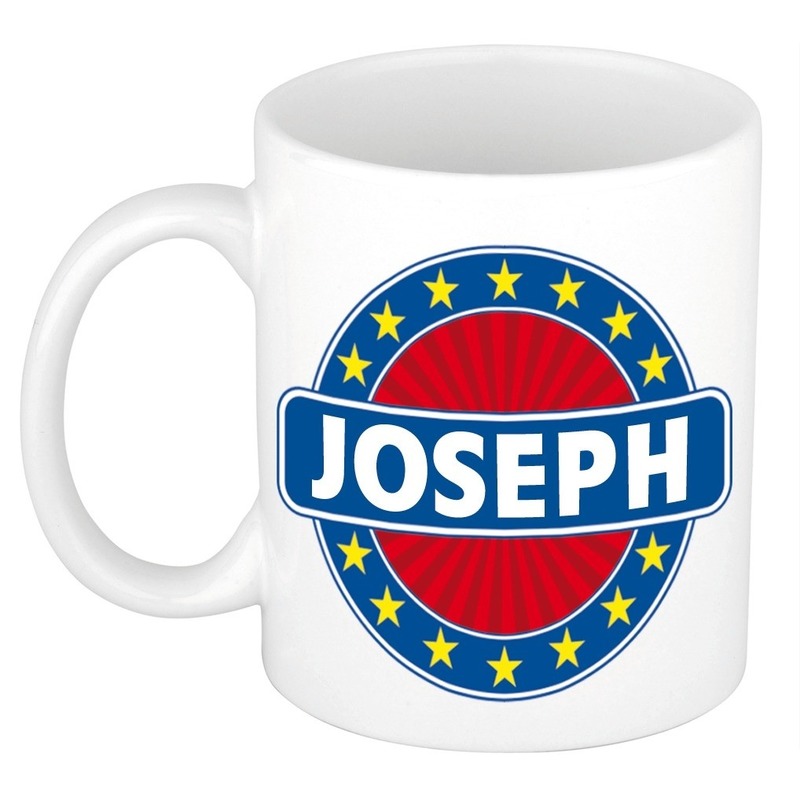 Joseph naam koffie mok-beker 300 ml