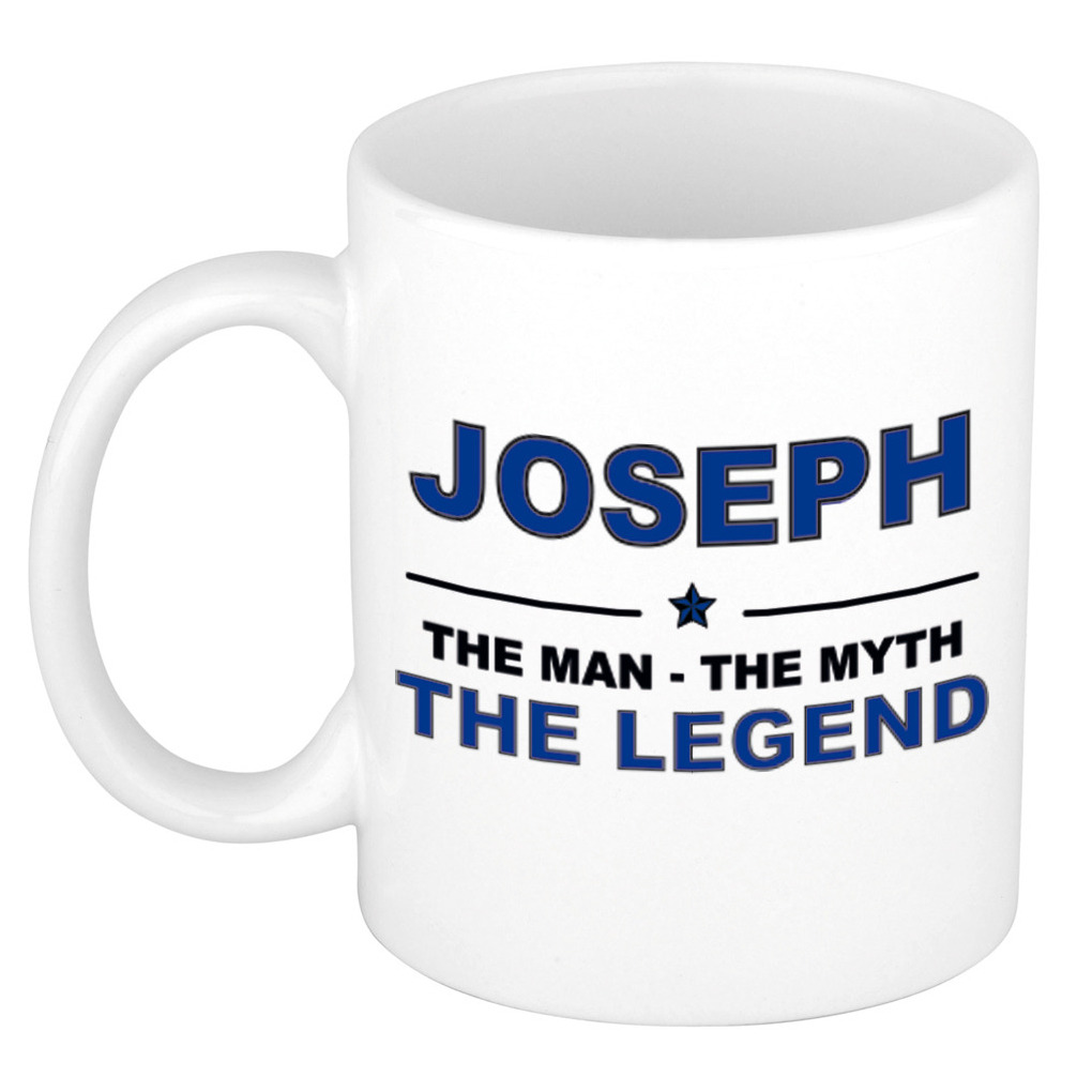 Joseph The man, The myth the legend cadeau koffie mok-thee beker 300 ml